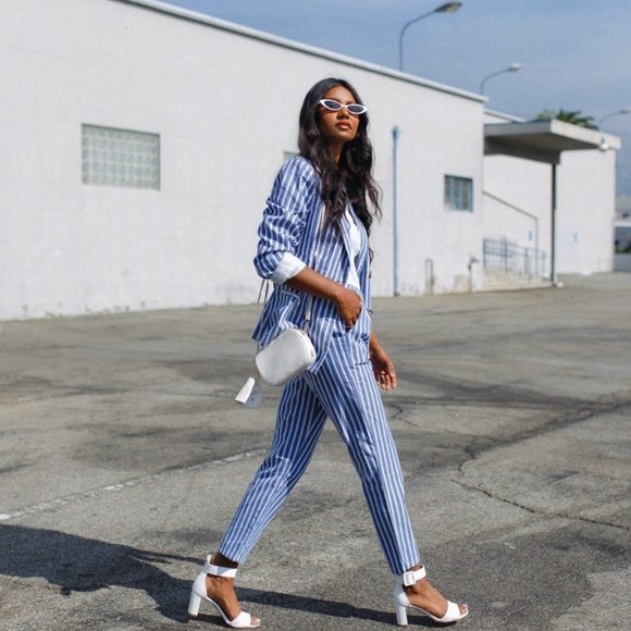 NIB $75 CHINESE LAUNDRY Women 7.5 Natural SNAKE Animal Print Rumor Heeled Sandal - Picture 13 of 14